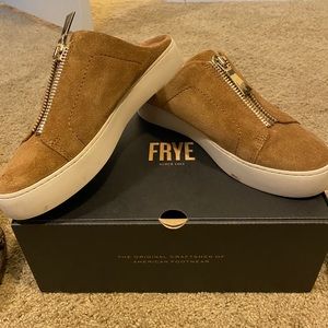 Frye sneakers/mules